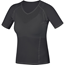 Underställ Gorewear M Base Layer Shirt Women Black