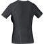 Underställ Gorewear M Base Layer Shirt Women Black