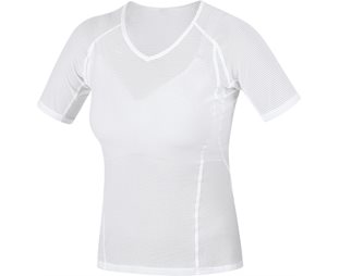 Underställ Gorewear M Base Layer Shirt Women White