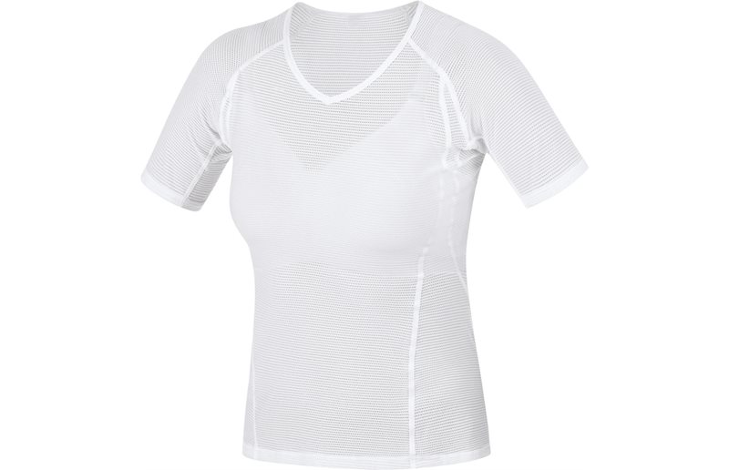 Undertøy Gorewear M Base Layer Shirt Women White