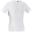 Undertøy Gorewear M Base Layer Shirt Women White