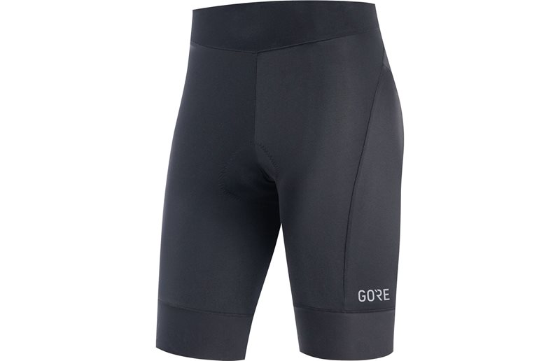 Cykelbyxor Korta Gorewear C3 Short Tights+ Women Black