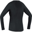 Underställ Gorewear M Base Thermo LS Shirt Women Black