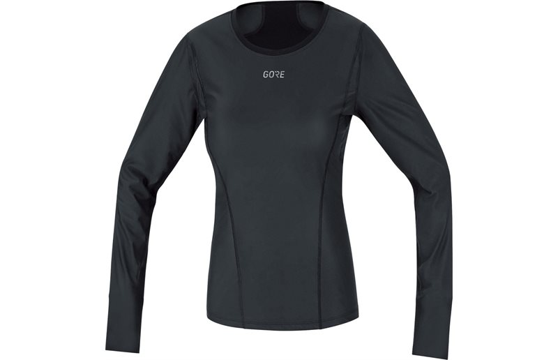 Underställ Gorewear M Gore Windstopper Base Thermo LS Shirt Women Black