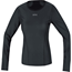 Underställ Gorewear M Gore Windstopper Base Thermo LS Shirt Women Black
