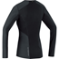 Underställ Gorewear M Gore Windstopper Base Thermo LS Shirt Women Black