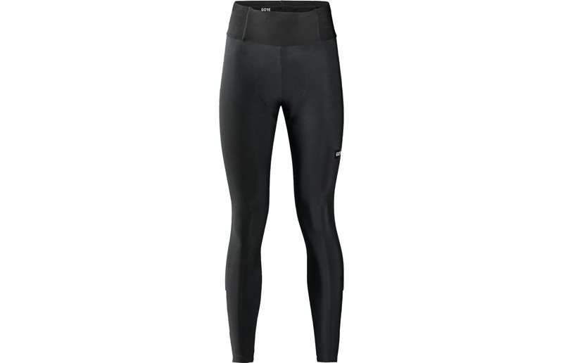 Cykelbukser Gorewear Progress Thermo Tights+ Women Black