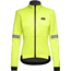 Pyöräilytakki Gorewear Tempest Jacket Women Neon Yellow