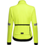 Pyöräilytakki Gorewear Tempest Jacket Women Neon Yellow