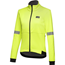 Pyöräilytakki Gorewear Tempest Jacket Women Neon Yellow