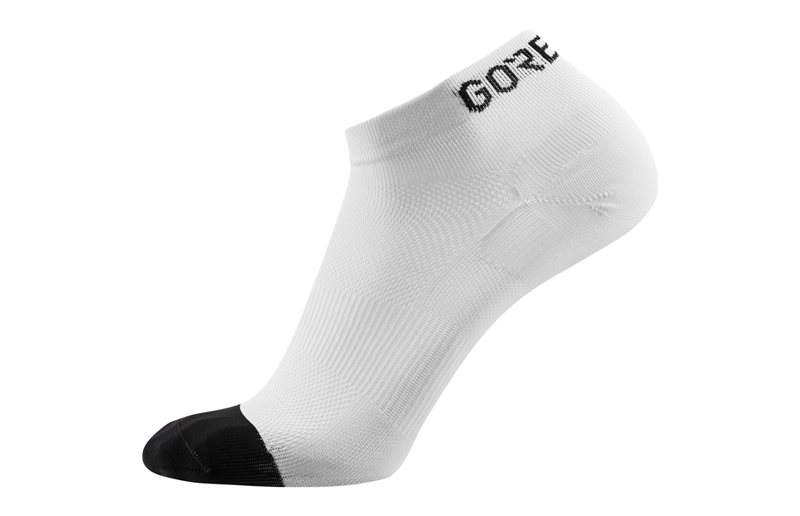 Treningssokker Gorewear Short Socks White