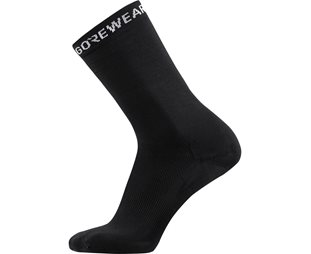 Treningssokker Gorewear Essential Socks Black