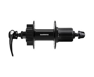 Bagnav Shimano FH-QB400-HM 8/10s 135/36 Skivebremse 6-bult