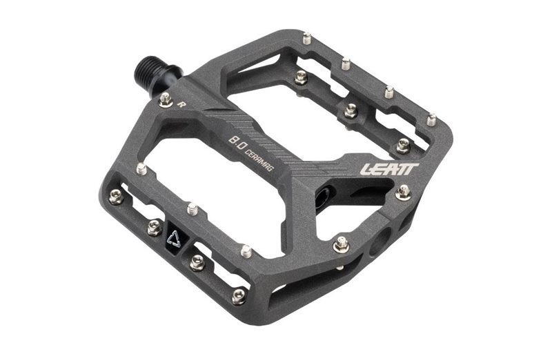 MTB-pedaler Leatt Flat Pedals CeraMAG AllMtn 8.0 CeraGrey