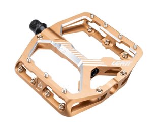MTB-pedaler Leatt Flat Pedals AllMtn 6.0 Frost Bronze