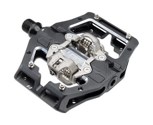 MTB-pedaler Leatt Clip-in Pedals Gravity 6.0 Black