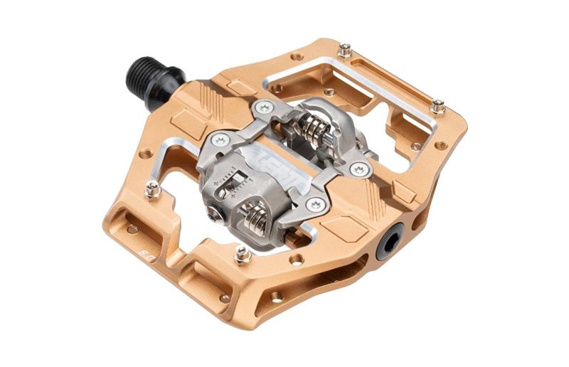 Lukkopolkimet Leatt Clip-in Pedals Gravity 6.0 Frost Bronze