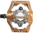Lukkopolkimet Leatt Clip-in Pedals Gravity 6.0 Frost Bronze