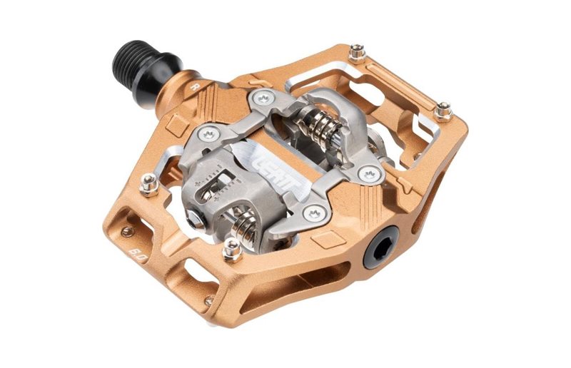 MTB-pedaler Leatt Clip-in Pedals AllMtn 6.0 Frost Bronze
