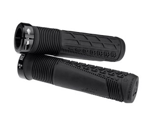 Holker Leatt Grips ReaFlex 6.0 Black