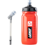 Cykelflaska Leatt Bottle SteadySip Convertible 600 ml Fire