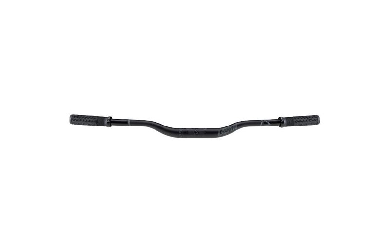 MTB-styre Leatt Handlebar Kit Launch Control 35 6.0 Mid 23mm Rise Blast Black