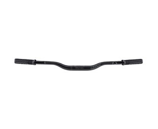 MTB ohjaustanko Leatt Handlebar Kit Launch Control 6.0 Hi 38 mm Rise /9°/800mm/¥35mm Blast Black