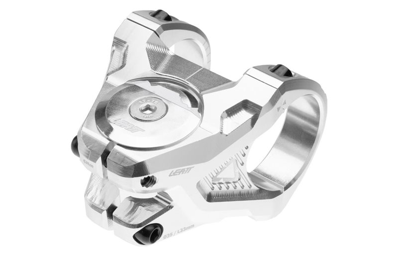 Styrestem MTB Leatt Stem Gravity 6.0 Silver