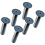 Skruesett Leatt Bolt Kit Titanium Gravity Stems 6pcs