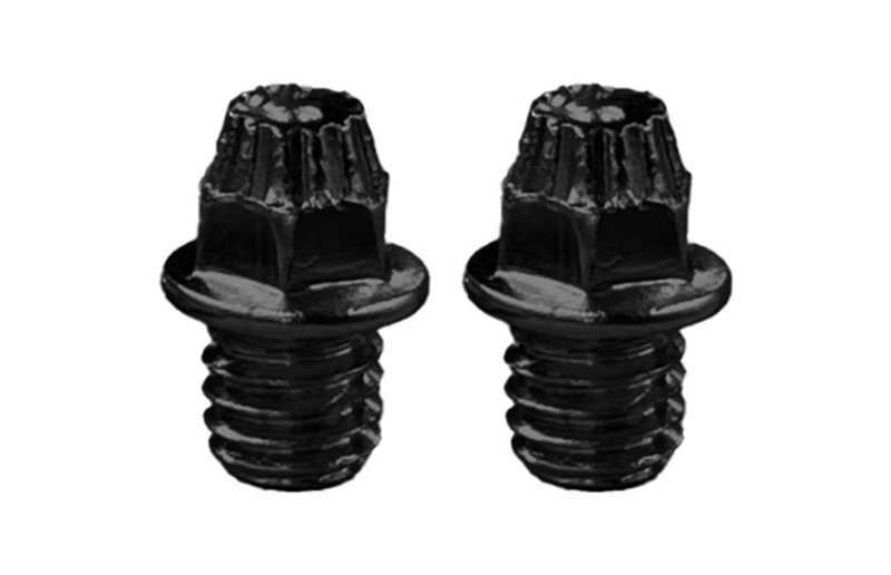 Pedalstift Leatt Pin Kit Pedals Diamond studs 4mm 40pcs Black