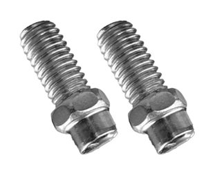 Pedalstift Leatt Pin Kit Pedals 8mm 40pcs Silver