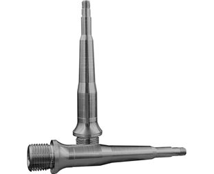 Reservdel Pedaler Leatt Spindle Kit Pedals Chromoly pair