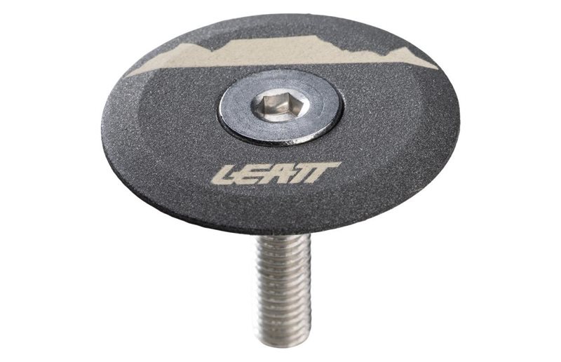 Ohjainlaakerin kansi Leatt Top Cap Headset CeraMAG Ti Bolt Ceragrey