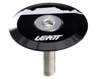 Ohjainlaakerin kansi Leatt Top Cap Headset Black