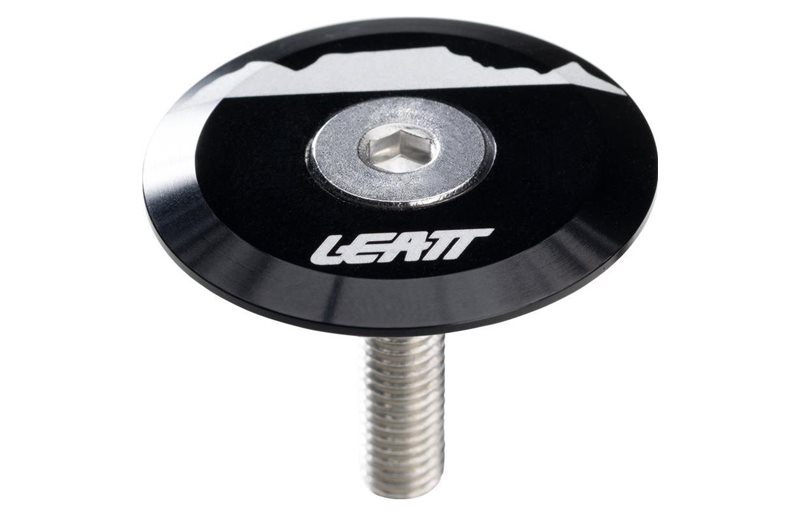 Ohjainlaakerin kansi Leatt Top Cap Headset Black