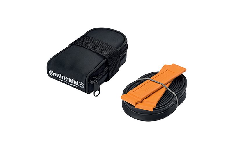 Sadelväska Continental Inkl 1st slang +  2st däckavtagre  MTB 29" S42mm