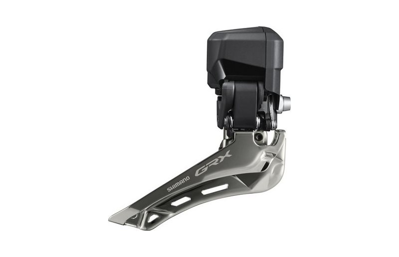 Shimano GRX Di2 FD-RX825 BrazedOn DS 2x12-vxl