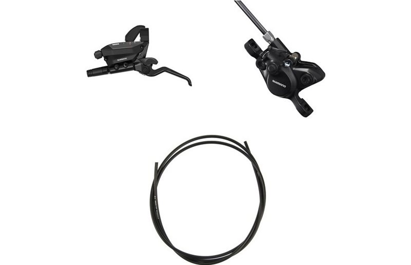 Skivbromsset/Växelreglage Fram Shimano ST-EF515(L) BR-MT200 (F) 3-växlar