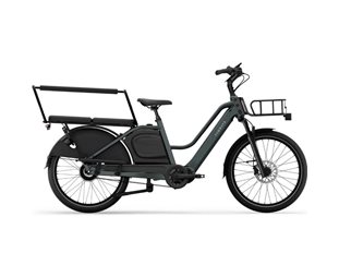 Sähkötavarapyörä Tenways Longtail DUO Galaxy Grey