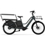 Lastcykel el Tenways Longtail DUO Galaxy Grey