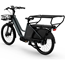 Lastcykel el Tenways Longtail DUO Galaxy Grey