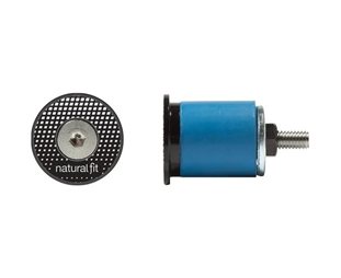 Barends Natural Fit Security Handlebar End Plugs 18Mm