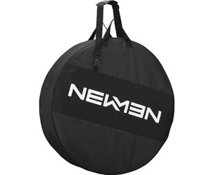 Hjulväska NEWMEN Double Wheel Bag Svart
