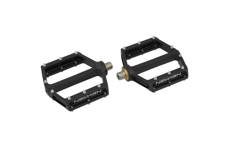 Cykelpedal Newmen Beskar Flat Pedal Set
