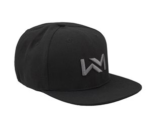 Caps Newmen Snapback Basecap Black