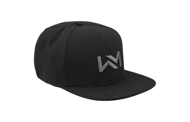 Keps Newmen Snapback Basecap Svart
