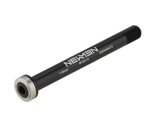 Thru axle Newmen 12x100 M12x1.0 X12 116mm