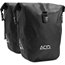 Tarakkalaukku Cube ACID Pyörälaukku Pannier Bag Pure Pair Smlink (2x20L) Black
