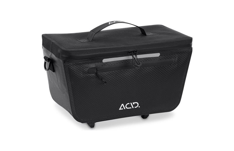 Pakethållarväska Cube ACID Cykelväska Trunk Bag Pro 10L RILink Svart
