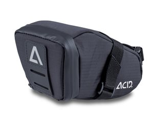 Seteveske Cube ACID Saddle Bag Pro M Black